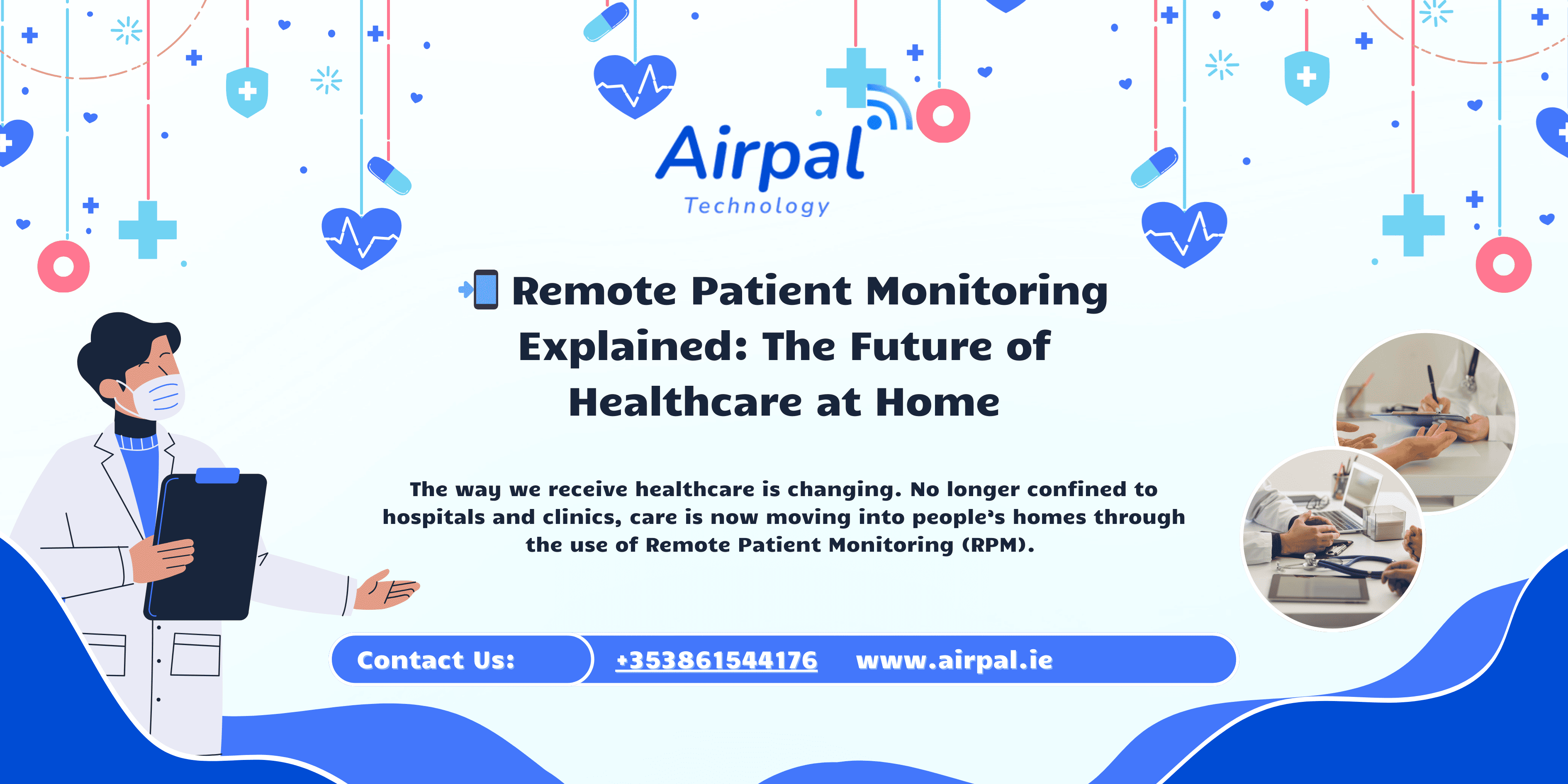 📲 Remote Patient Monitoring Explained: The Future of Healthcare at Home